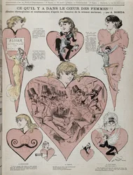 Lo que pasa en el corazón de las mujeres